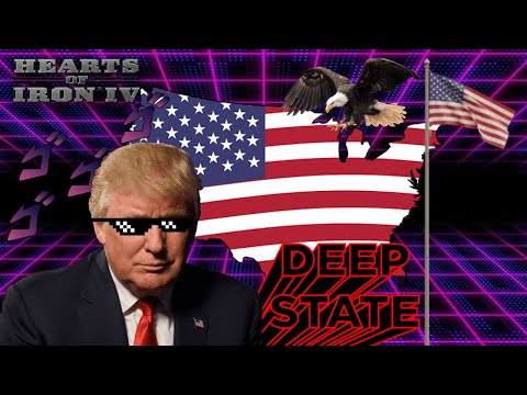 Trump's Wild Ride.exe - The Fire Rises HOI4