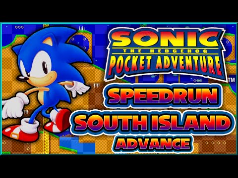 (WR) Sonic Pocket Adventure: South Island Act 2 (Advanced) - (0:46.57)