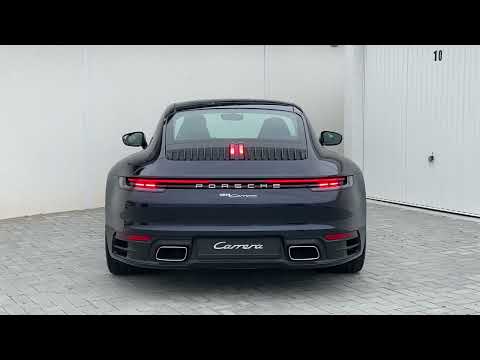 Porsche 911 992 Carrera - Cold Start - Base Exhaust (OPF) - Sport Mode - Model 2021/2022