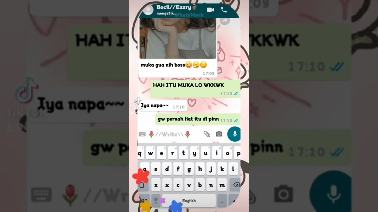 pov :bocil pamer muka ini dari akun tiktok ku loh yaa