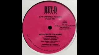 D.P.P. Universal - No Secrets (It&#39;s Alright) (Underground Mix)