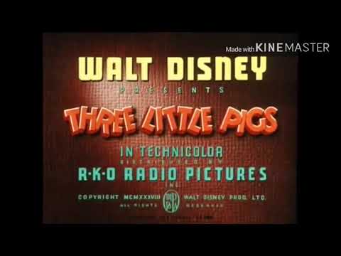 The Thrifty Pig (1941) Opening and Closing (American version) (FAN-MADE)