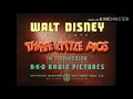 The Thrifty Pig 1941 Opening And Closing American Version FAN MADE