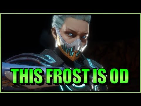 SonicFox - More Matches Vs Dragon's Frost  【Mortal Kombat 11】