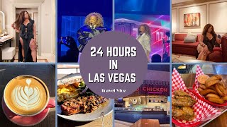 What I Ate in Las Vegas After Losing 170 Pounds | Janet Jackson Concert | VSG Journey 