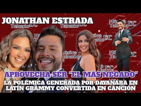 Jonathan Estrada aprovecha ser 'el más negado' y transforma la polemic4 en canción