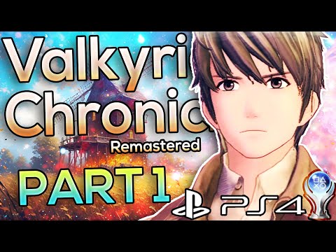 Valkyria Chronicles Remastered Platinum Walkthrough Part 1 | Full Trophy & A-Rank Guide