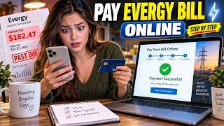 How to pay your Evergy bill online step by step