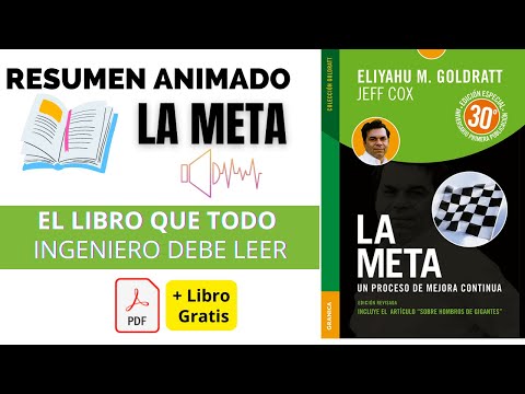 ANIMATED SUMMARY 📖 THE GOAL, A PROCESS OF CONTINUOUS IMPROVEMENT + FREE BOOK