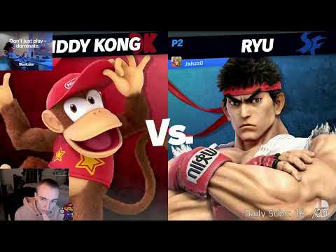 Tweek (Diddy Kong) vs Jahzz0 (Ryu) - Coinbox 93 Losers Top 32 | 28 Feb 24'