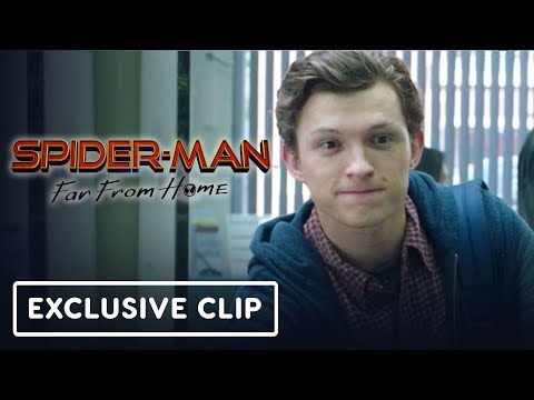 Spider-Man: Far From Home - "Peter's To-Do List"  Exclusive Clip