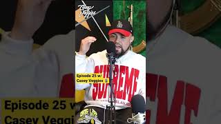 Casey speaks on his album “Life Changes”  #hiphop #westcoast #caseyveggies #twitter #youtubeshorts