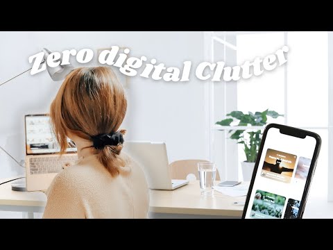 Top Tips For Zero Digital Clutter