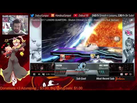 Frostbite 2017 Analysis with Myran - Shuton vs. Nairo