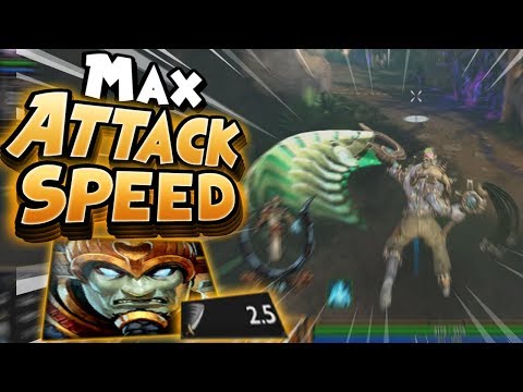 Smite: Max Attack Speed Osiris Build - THE BEST BUDGET KALI YOU EVER DID SEE!