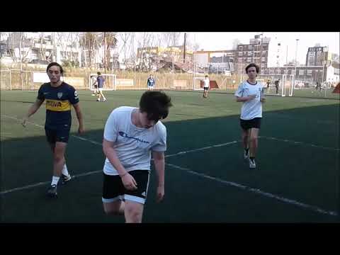 Athletic de Buenos Aires vs Llenos de Magia - Fecha5 Copa Palermo