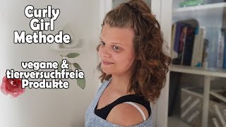 CURLY GIRL METHODE mit natürlichen veganen und tierversuchfreien Produkten | Plunderstückchen