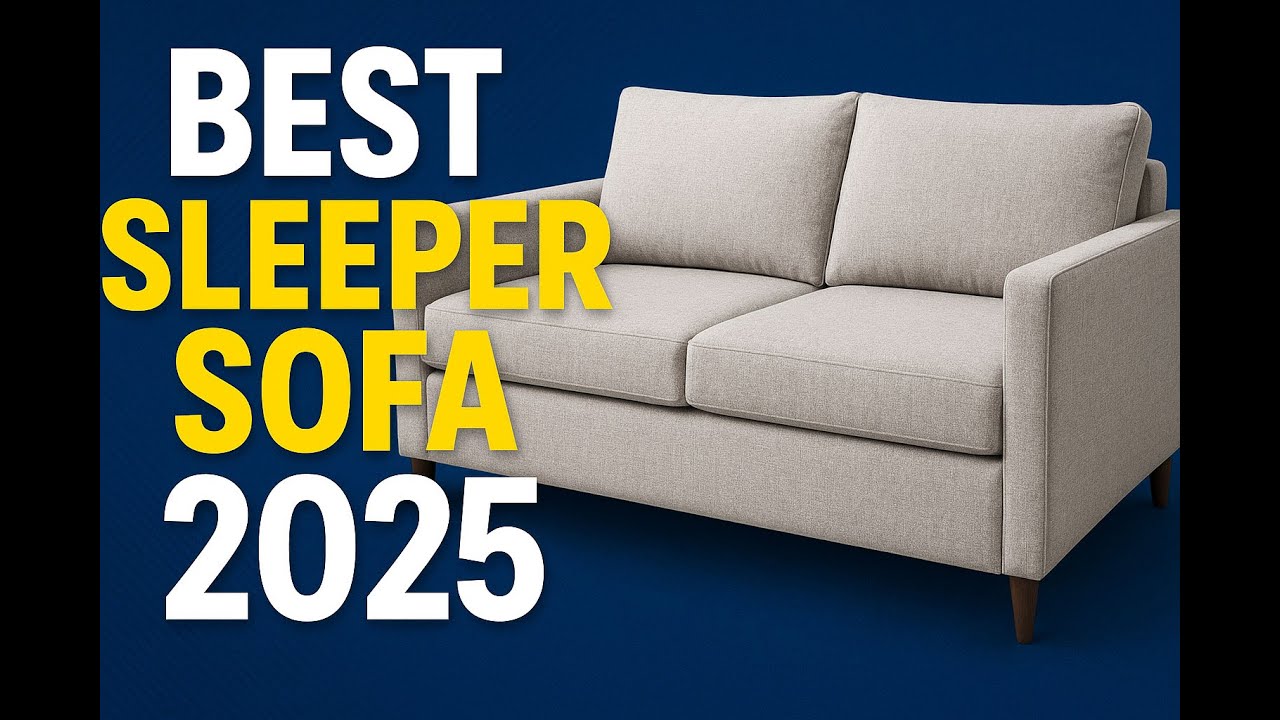 These Sleeper Sofas Will BLOW Your Mind in 2025!