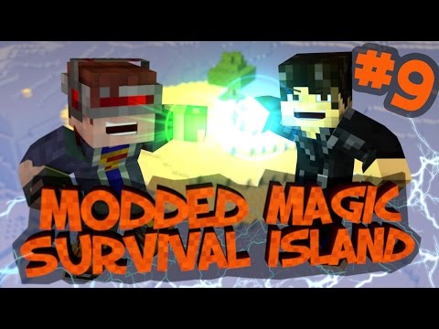 Insane Minecraft Sorcery on Survival Island! EPIC!