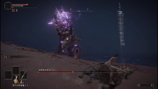 [エルデンリング]星砕きのラダーン　レベル１で挑む
