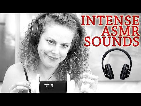 Intense Binaural ASMR Triggers Ear to Ear No Talking - Ear Cleaning 3Dio Free Space Pro Video