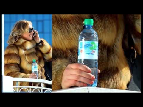 Постановочный ролик для воды "Аква VS" с участием Евгении Колодко
