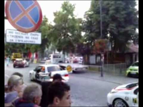 45 Rajd Krakowski 2010 Prolog w Myślenicach