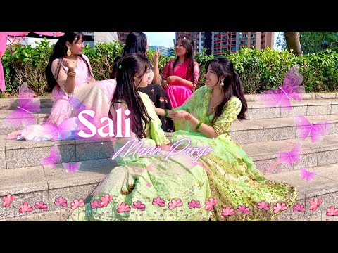 Sali Mann Paryo Dance by Nepali Girls in Hong Kong | GDS | 2024