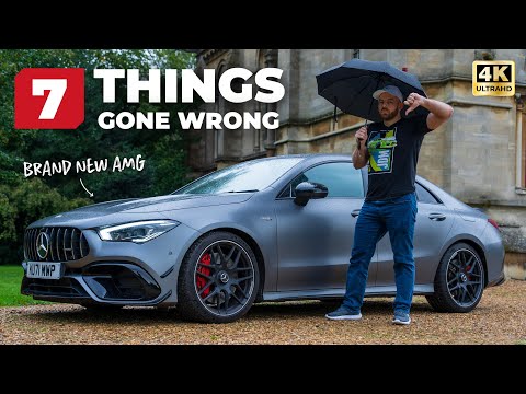 7 things that have gone wrong with my new £65k CLA45s AMG