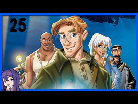 Let's Play Disney's Atlantis - The Lost Empire (Blind / German) part 25 - das Finale