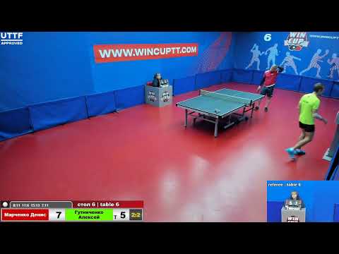Марченко Денис 2-3 Гутниченко Алексей  Восток 8  27.12.2020 Прямой эфир . Зал 6