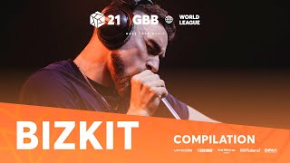 BizKit vs Robin (Quarter Final) - BizKit 🇺🇸 | Winner's Compilation | GRAND BEATBOX BATTLE 2021: WORLD LEAGUE