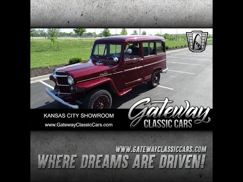 1957 Willys Wagoneer (CC-1923978) for sale in O'Fallon, Illinois