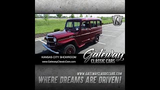 Video Thumbnail for 1957 Willys Other Willys Models