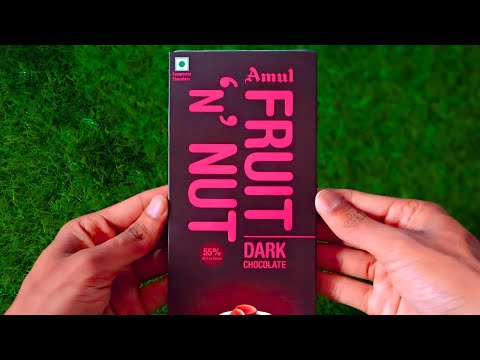 Amul dark chocolate🍫❤