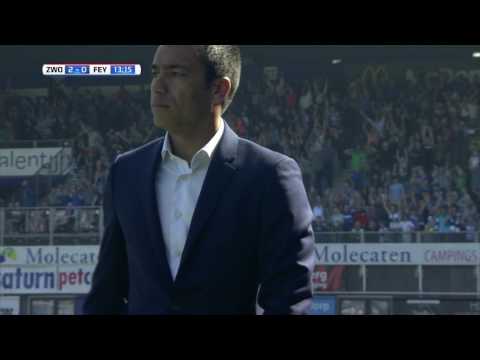 Samenvatting PEC Zwolle - Feyenoord
