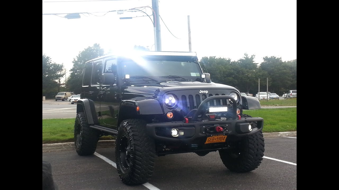 MUST SEE Lots of Mods!!! 2015 Jeep Wrangler Unlimited Rubicon HARD ROCK Edition