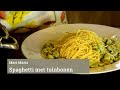 Tuinbonen spaghetti van Mari Maris