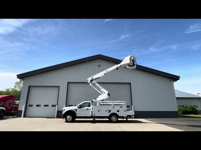 2022 Ford F550 4x4 46' A/t Mhsm Bucket Truck - Image 12 2022 Ford F550 4x4 46' A/t Mhsm Bucket Truck - Image 12
