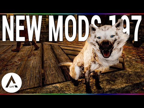 5 BRAND NEW Console Mods 197 - Skyrim Special Edition (PS4/XB1/PC)