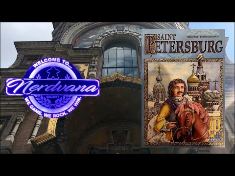 Saint Petersburg - Legends of Nerdvana