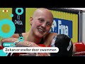 Zwemster met haarziekte: 'Ik ben er nu trots op'