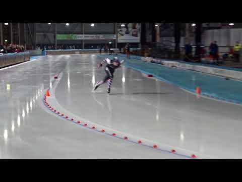 500m Marrit Fledderus - Rabo Holland Cup 3 Hoorn 2019