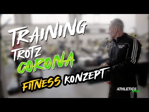 Training im Club trotz Corona - unser Konzept für den Fitness Bereich