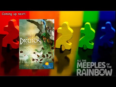 All the Games with Steph: Druids of the Elements - Overview