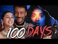 100 Days 1991 Full Hindi Movie Jackie Shroff Madhuri Dixit Laxmikant Berde Moon Moon Sen