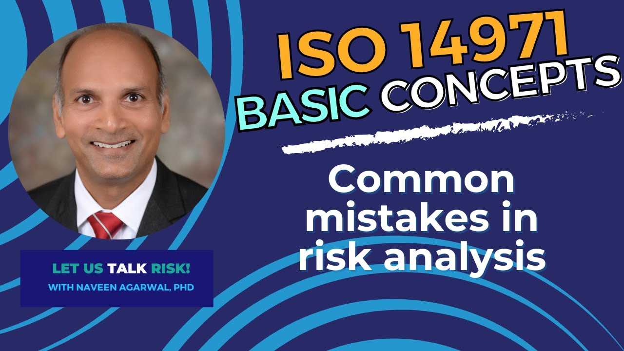Common mistakes in risk analysis