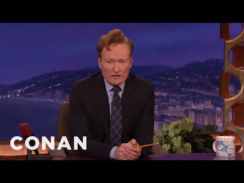 Conan Teases “Conan Without Borders: Made In Mexico" | CONAN on TBS