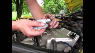 How to replace ignition coils, Spark Plugs and wires 2002 Mitsubishi Lancer