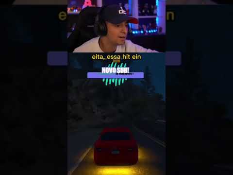 Loud coringa conhecendo a melhor música kkk#loud #loudcoringa #gta